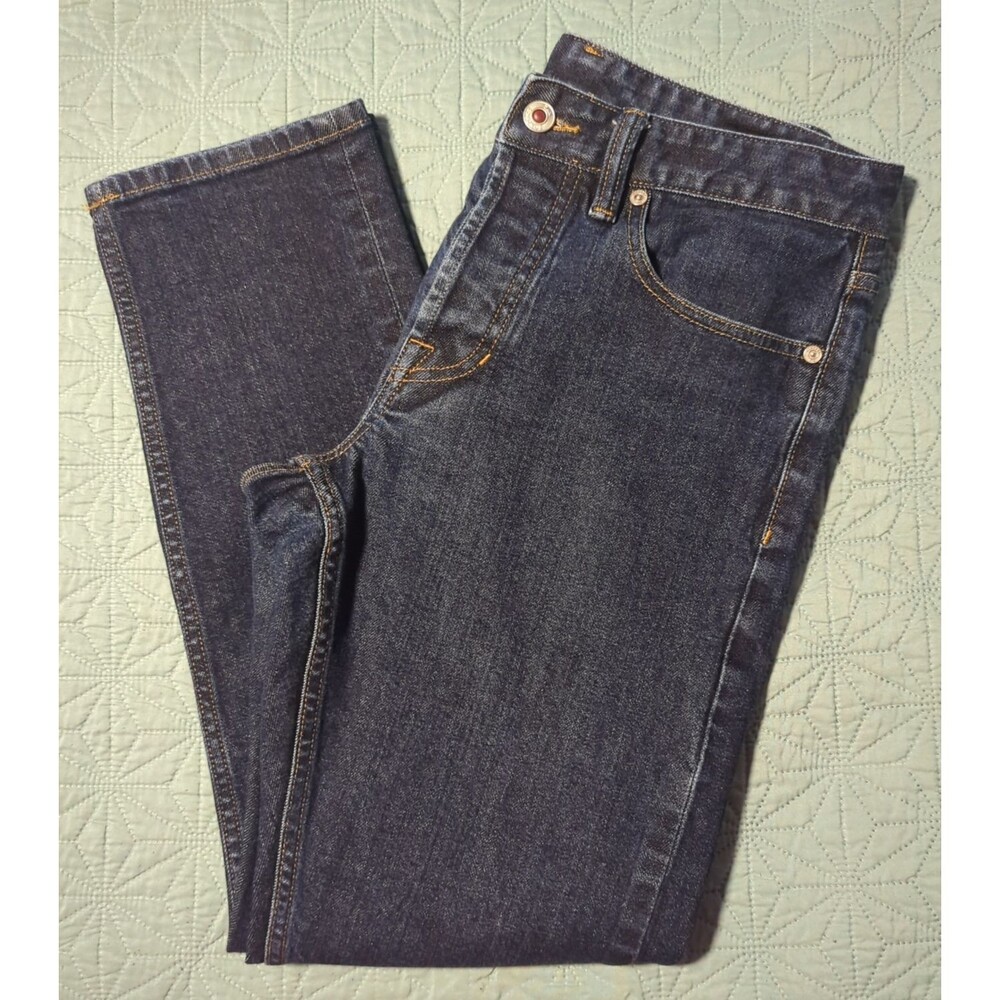 Bonobos Men’s Japanese Selvedge Jeans Indigo Blue Tailored Tapered Denim 30X30